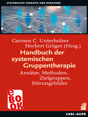 cover image of Handbuch der systemischen Gruppentherapie